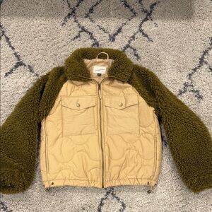 Universal Thread Tan and Olive Jacket